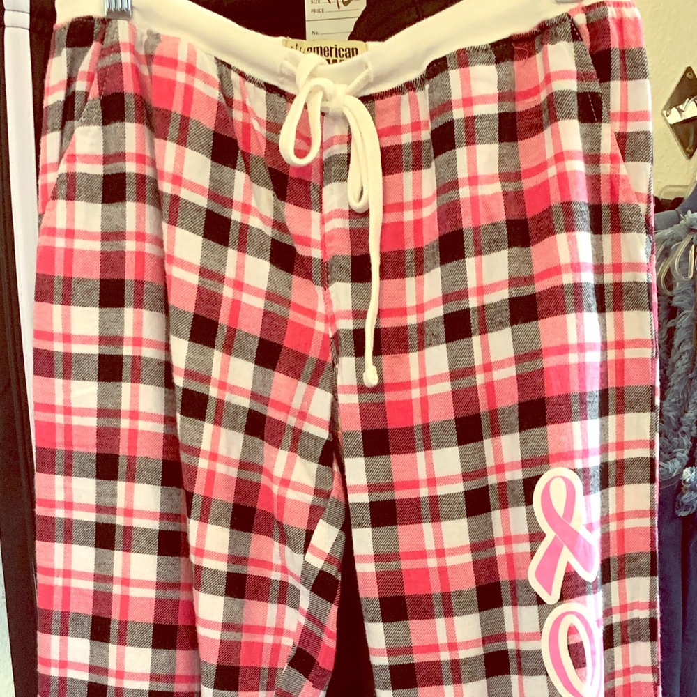 Breast Cancer awareness pajamas
